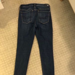 Amercian eagle high rise jagging